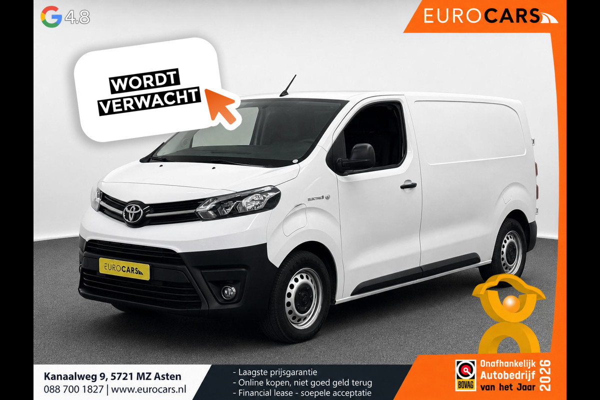 Toyota PROACE Electric Worker 50 kWh Airco Cruise Control