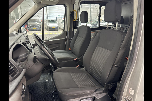 Ford Transit 350 2.0 TDCI L3H2 Dubbele Cabine Trend Airco Cruise Control Trekhaak Parkeersensoren
