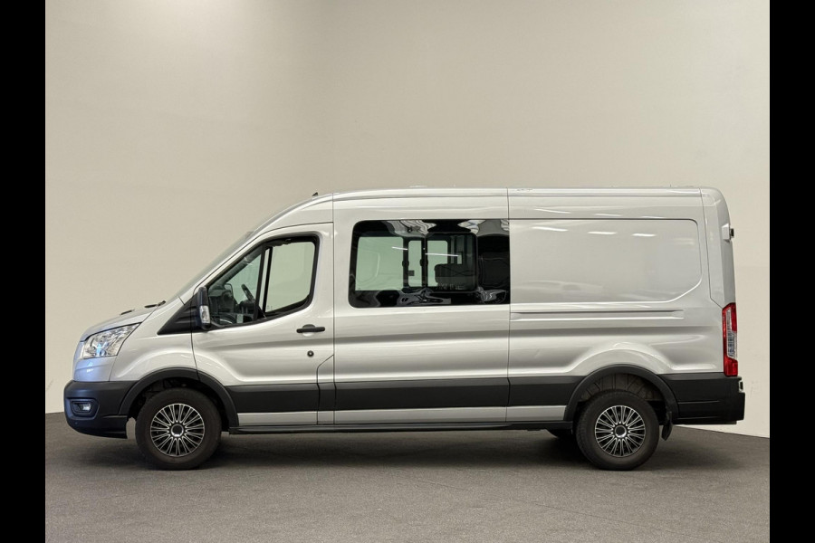Ford Transit 350 2.0 TDCI L3H2 Dubbele Cabine Trend Airco Cruise Control Trekhaak Parkeersensoren
