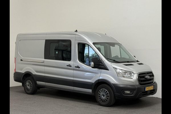 Ford Transit 350 2.0 TDCI L3H2 Dubbele Cabine Trend Airco Cruise Control Trekhaak Parkeersensoren