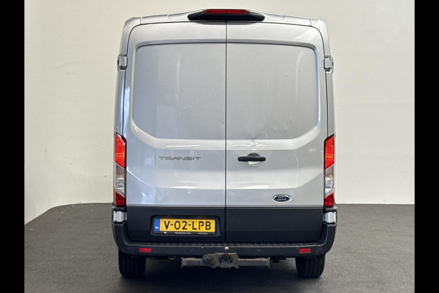 Ford Transit 350 2.0 TDCI L3H2 Dubbele Cabine Trend Airco Cruise Control Trekhaak Parkeersensoren