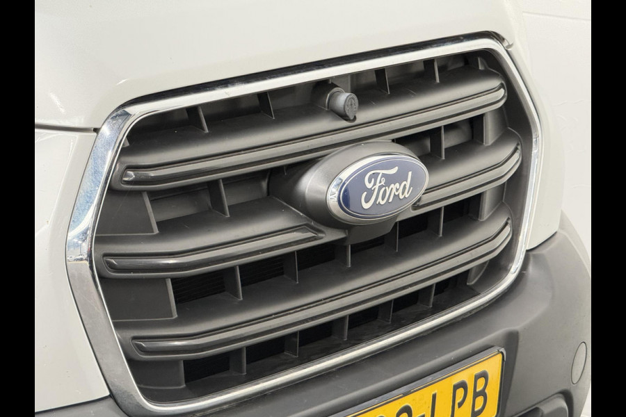 Ford Transit 350 2.0 TDCI L3H2 Dubbele Cabine Trend Airco Cruise Control Trekhaak Parkeersensoren