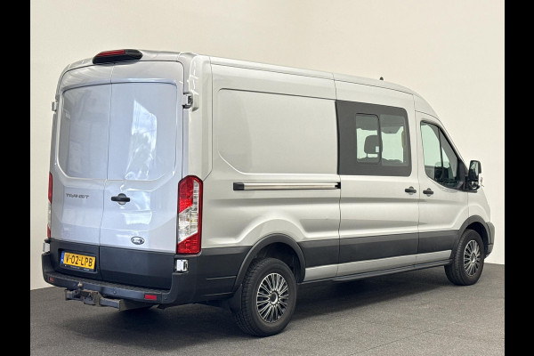 Ford Transit 350 2.0 TDCI L3H2 Dubbele Cabine Trend Airco Cruise Control Trekhaak Parkeersensoren
