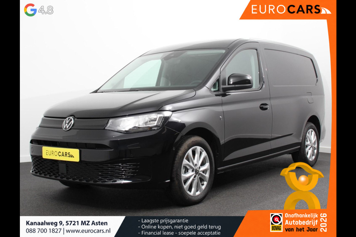 Volkswagen Caddy Cargo 2.0 TDI Automaat Style Airco Carplay Adaptive Cruise Control Parkeersensoren Camera Trekhaak