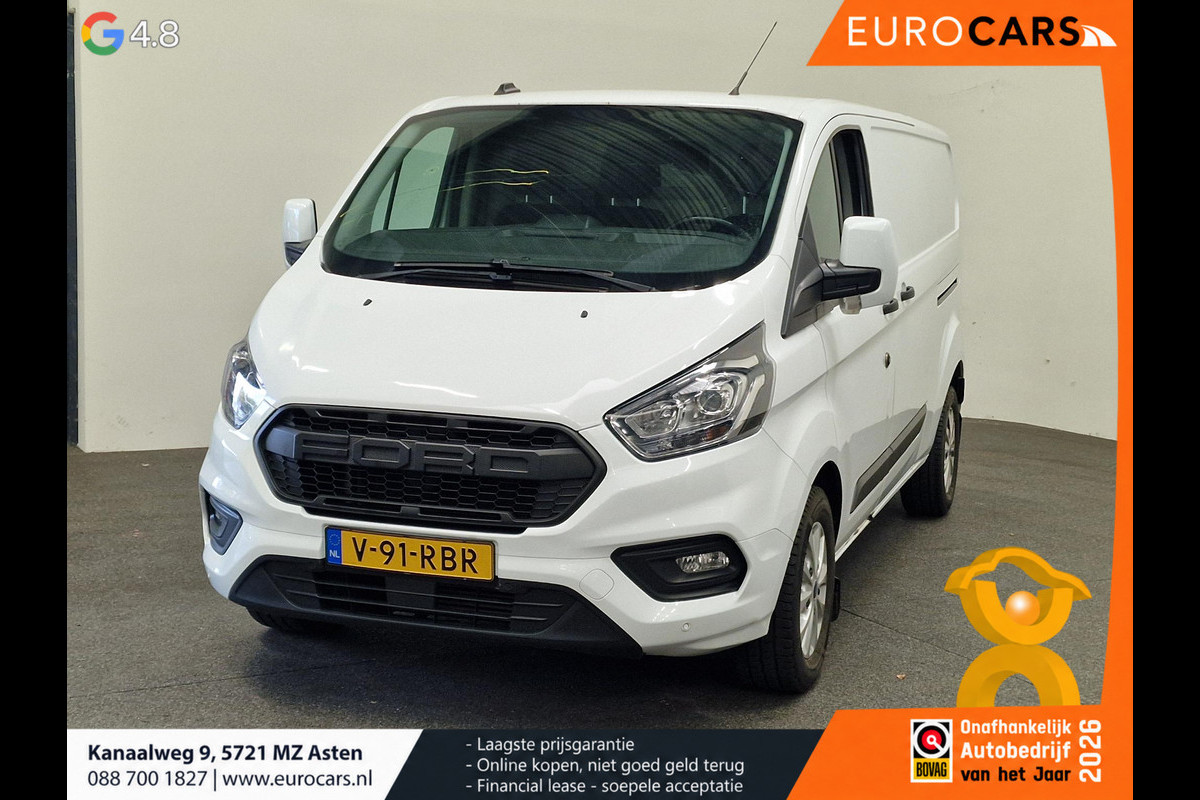 Ford Transit Custom 300 2.0 TDCI L2H1 Trend MHEV Parkeersensoren Stoelverwarming Airco Cruise Control