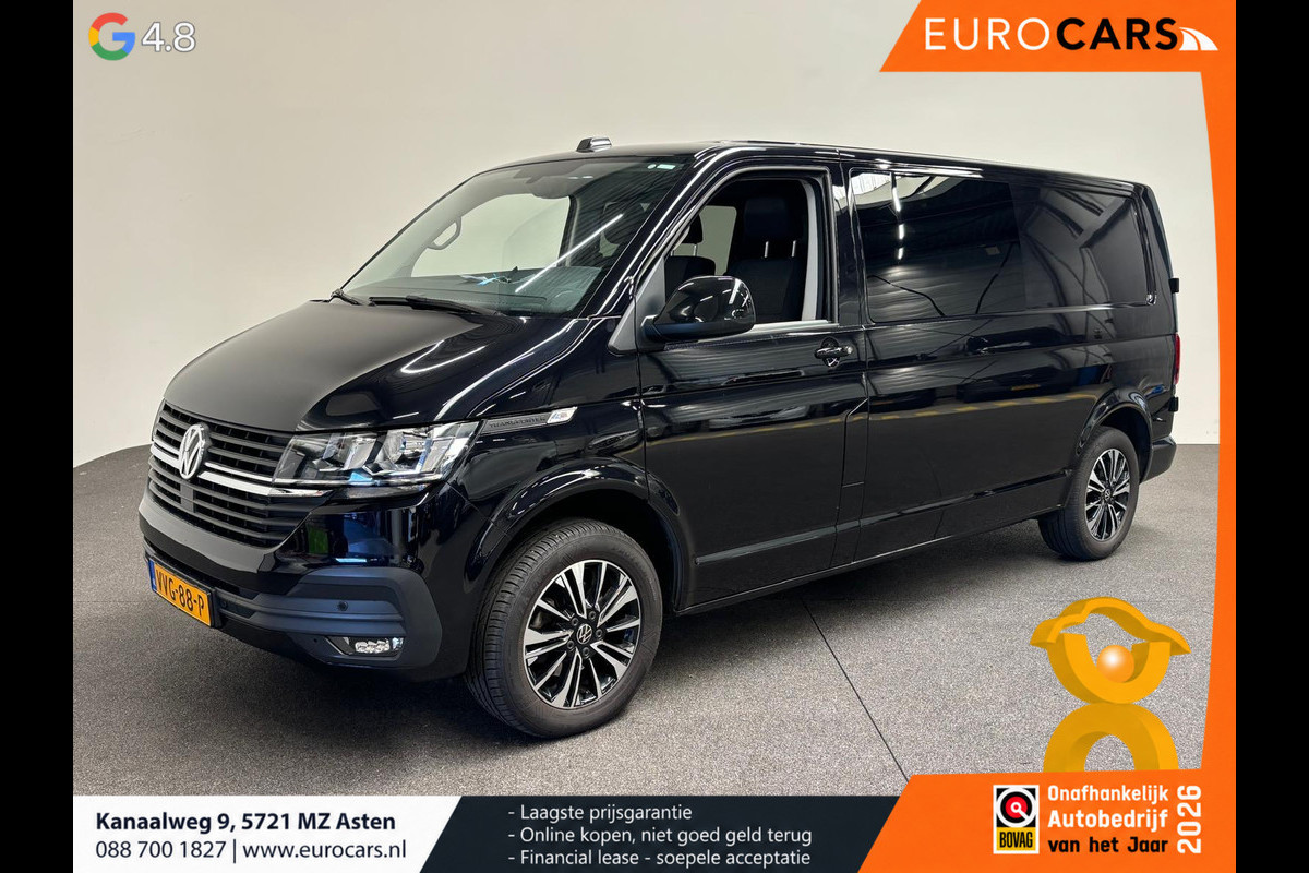 Volkswagen Transporter 2.0 TDI L2H1 28 Dubbele Cabine Highline Automaat Cruise Control Airco Navigatie Parkeersensoren Camera