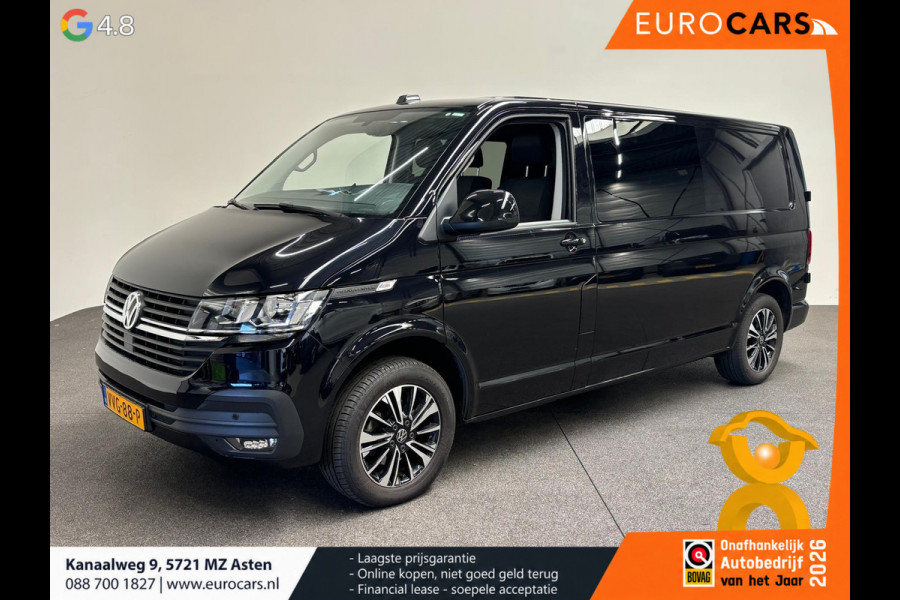 Volkswagen Transporter 2.0 TDI L2H1 28 Dubbele Cabine Highline Automaat Cruise Control Airco Navigatie Parkeersensoren Camera