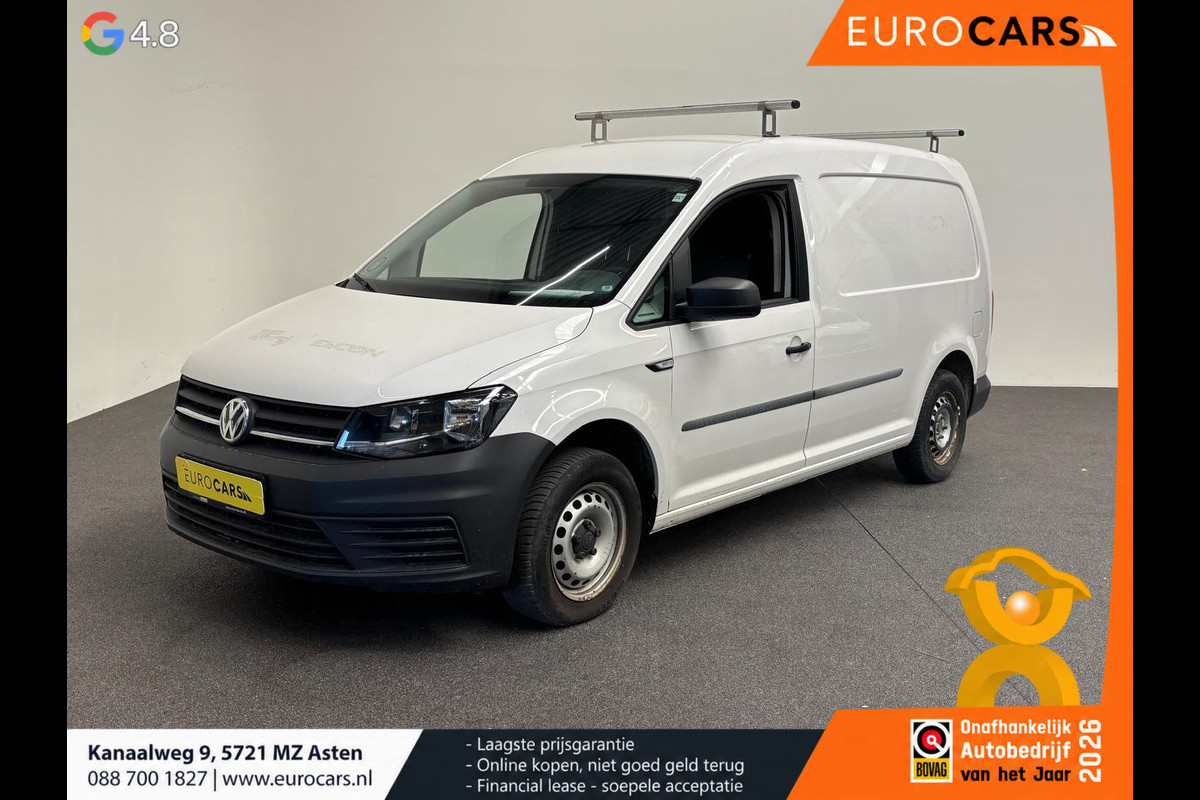 Volkswagen Caddy 2.0 TDI L2 Maxi Parkersensoren Stoelverwarming Airco Trekhaak Cruise Control