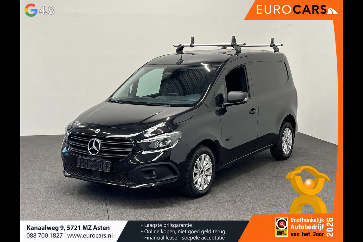 Mercedes-Benz Citan 112 CDI Pro Trekhaak Apple CarPlay Android Auto Achteruitrijcamera Parkeerhulp achter Cruise Control Stoelverwarming Airco