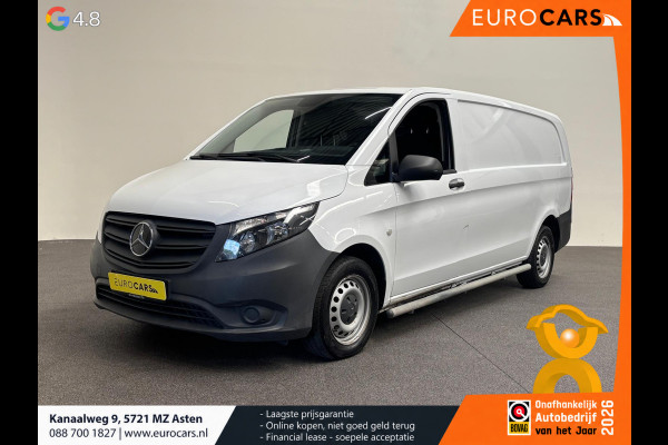 Mercedes-Benz Vito 114 CDI Extra Lang Automaat Camera Stoelverwarming Adaptive Cruise Control Navigatie Trekhaak Achterklep