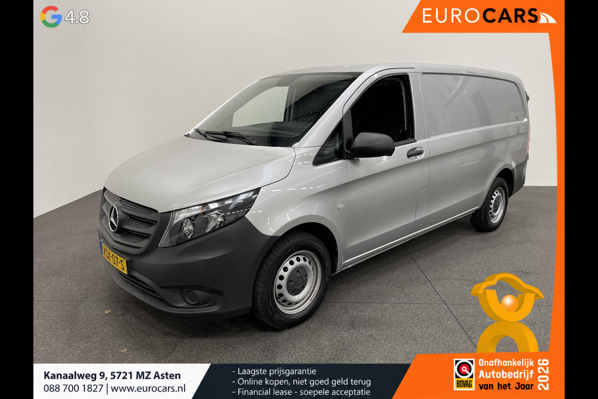 Mercedes-Benz Vito 114 CDI Lang Automaat Airco Cruise control Camera Apple Carplay/ Android Auto