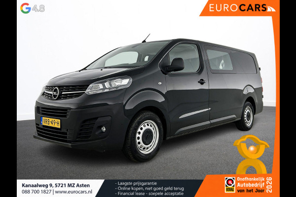 Opel Vivaro 1.5 CDTI L3H1 Edition Dubbele Cabine Airco Navigatie Bluetooth Parkeersensoren Camera Trekhaak