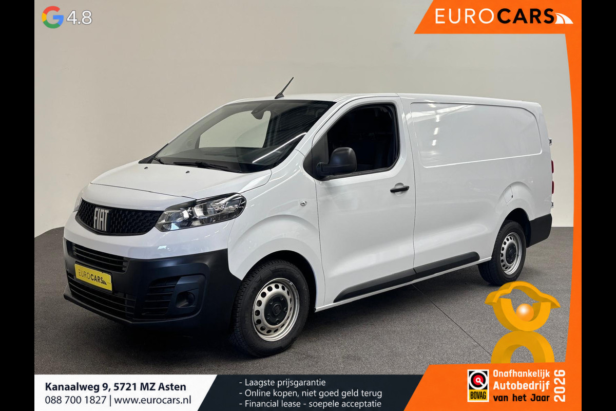 Fiat Scudo 1.5 MultiJet L3H1 Cruise Control Parkeersensoren Airco 3 Zits