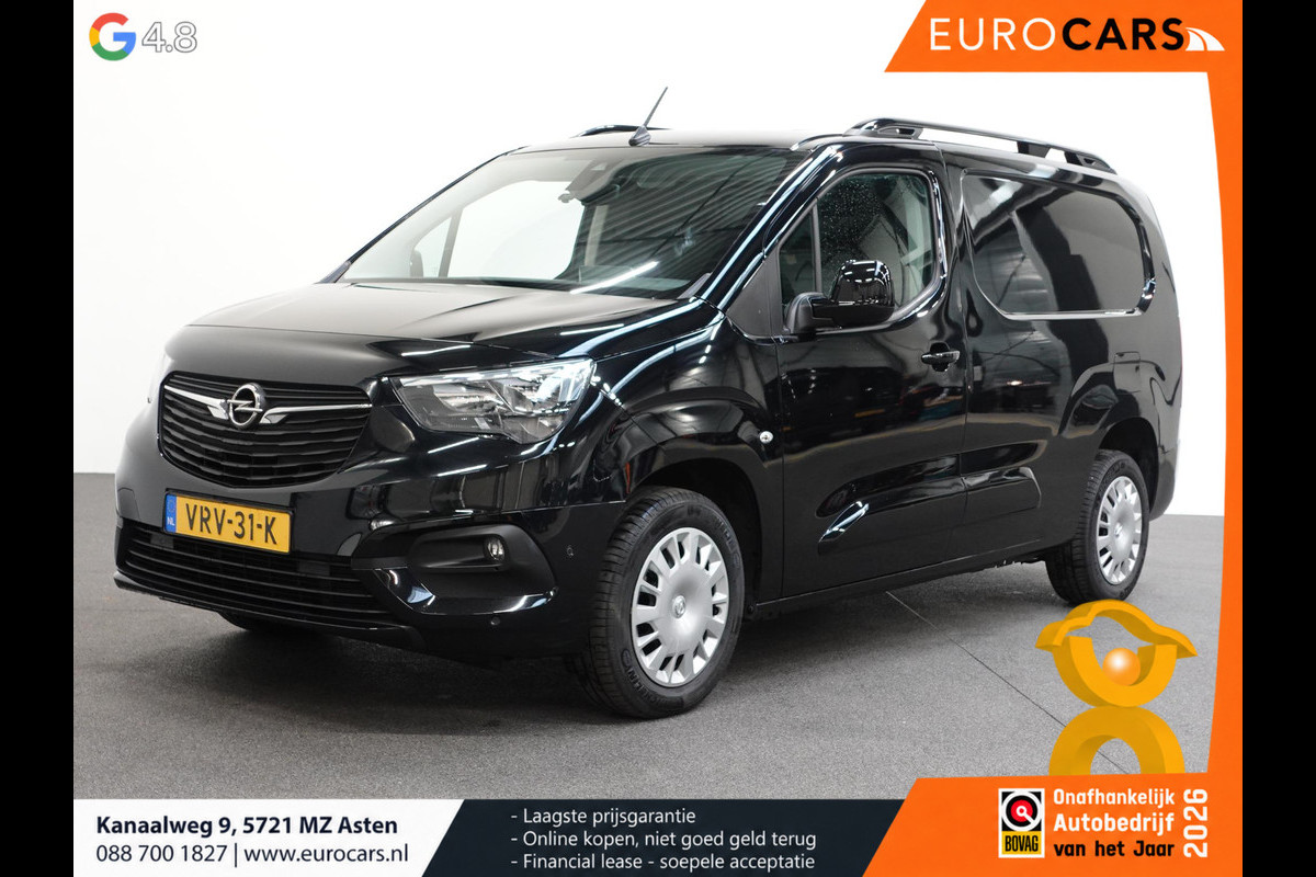 Opel Combo 1.5D 130PK L2H1 Edition Automaat Airco Navigatie Camera Parkeersensoren Trekhaak