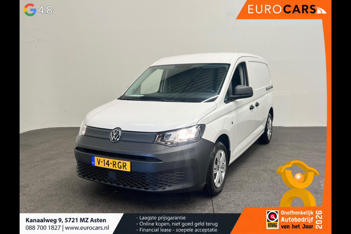 Volkswagen Caddy Cargo Maxi 2.0 TDI Comfort Climate control Cruise control Camera Radio Apple Carplay/ Android auto