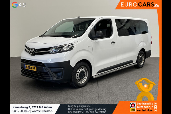 Toyota Proace Shuttle 1.5 D-4D Cool Comfort Long 9persoons PERSONENBUS Airco Cruise Control Trekhaak Incl. BTW / Incl. BPM
