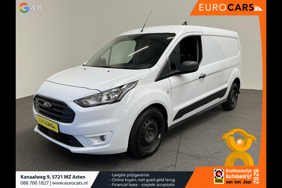 Ford Transit Connect 1.5 EcoBlue L2 Trend Automaat Airco Radio Cruise Control Parkeersensoren Achterklep Verwarmbare voorstoelen
