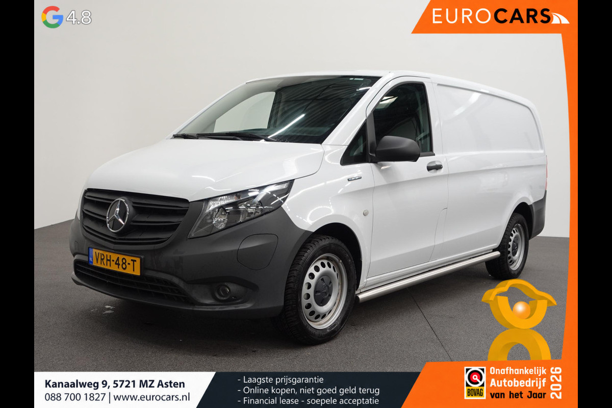 Mercedes-Benz eVito Lang 66 kWh Automaat Airco Cruise Leder Camera Navigatie