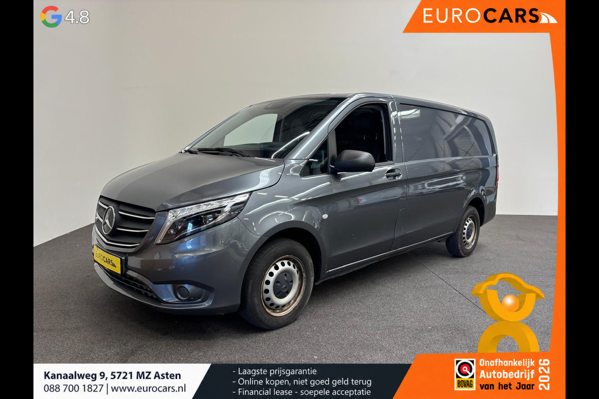 Mercedes-Benz Vito 114 CDI Extra Lang Automaat Airco ACC Camera Navigatie Apple Carplay/Android Auto Trekhaak Parkeersensoren