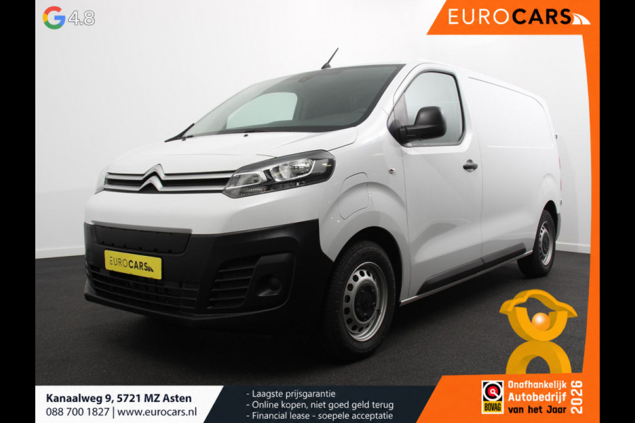 Citroën ë-Jumpy L2 136 Automaat 75 kWh Automatische Airco Multimedia scherm Cruise Control Dab Digitaal dasboard