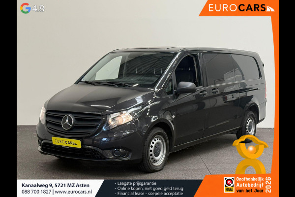 Mercedes-Benz Vito 114 CDI Extra Lang Automaat Airco ACC Apple Navigatie Camera Carplay/Android Auto Dubbele Schuifdeur Trekhaak