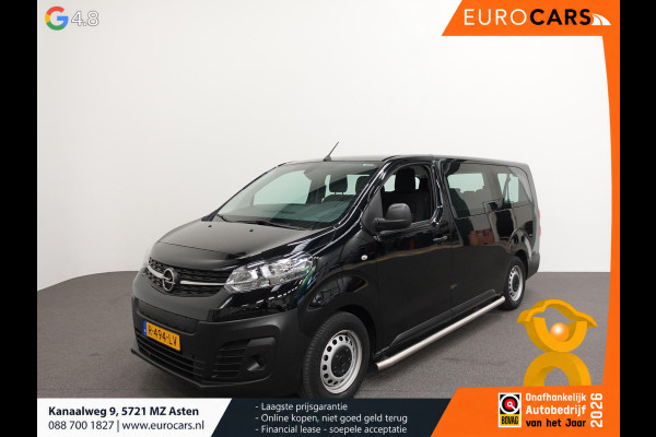 Opel Vivaro-e Combi L3H1 75 kWh 9-persoons PERSONENBUS Airco Navi PDCA Sidebars