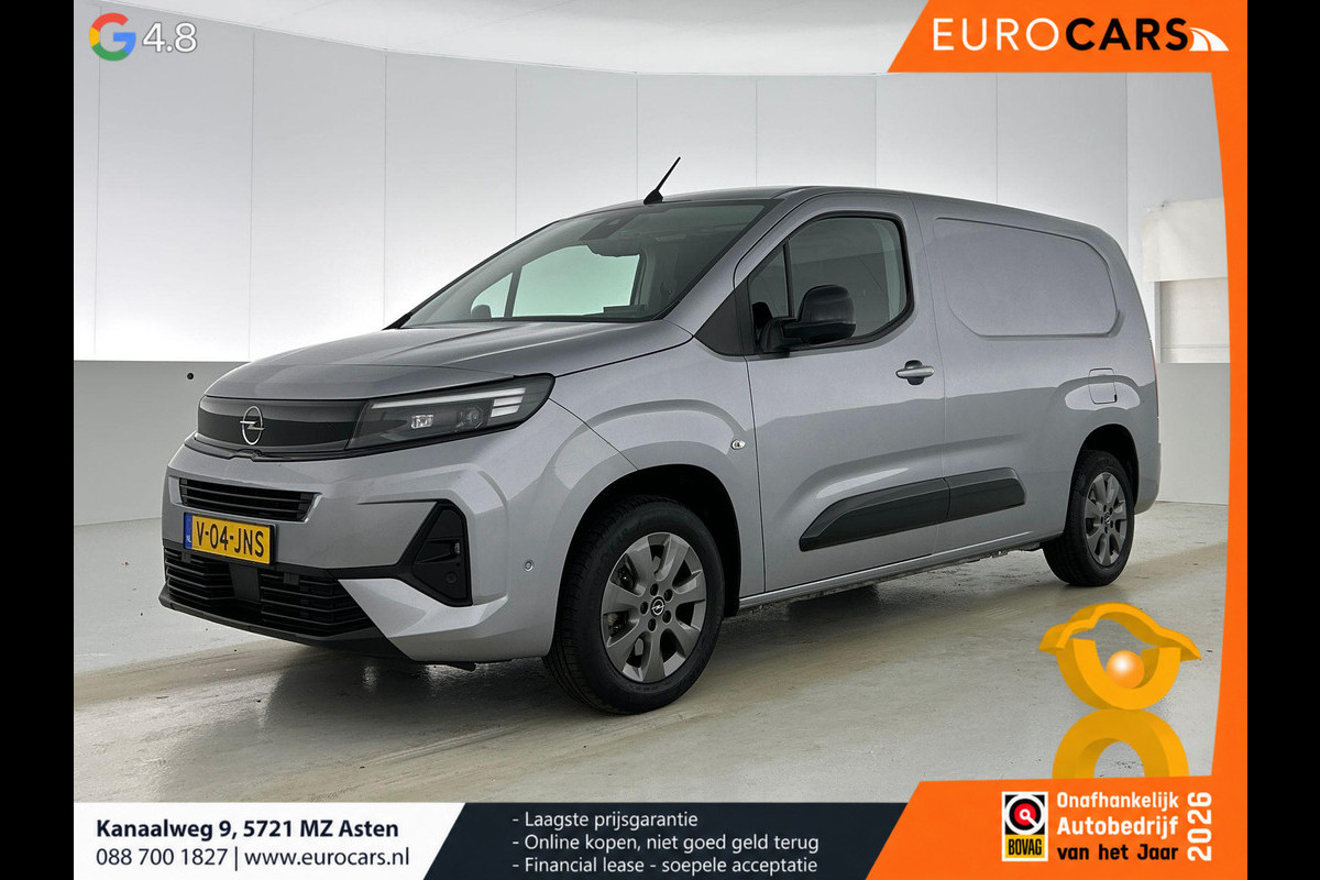 Opel Combo 1.5 BlueHDi 130PK L2 Automaat Apple Carplay / Android Auto Navigatie Trekhaak Airco Camera Cruise Control Parkeersensoren V+A DAB