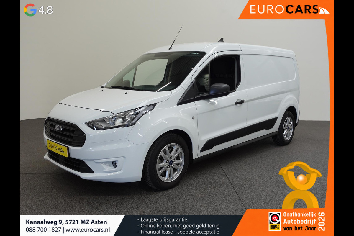 Ford Transit Connect 1.5 EcoBlue Automaat L2 Trend Navigatie Airco Parkeersensoren Cruise Control 3Zits Camera DAB+
