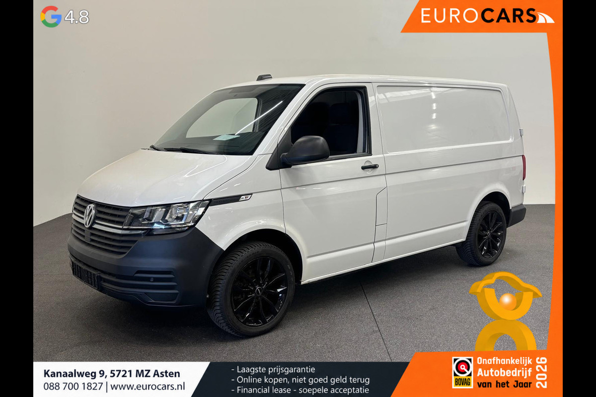 Volkswagen Transporter 2.0 TDI L1H1 30 Comfortline Airco Cruise Control Trekhaak Apple Carplay Parkeersensoren