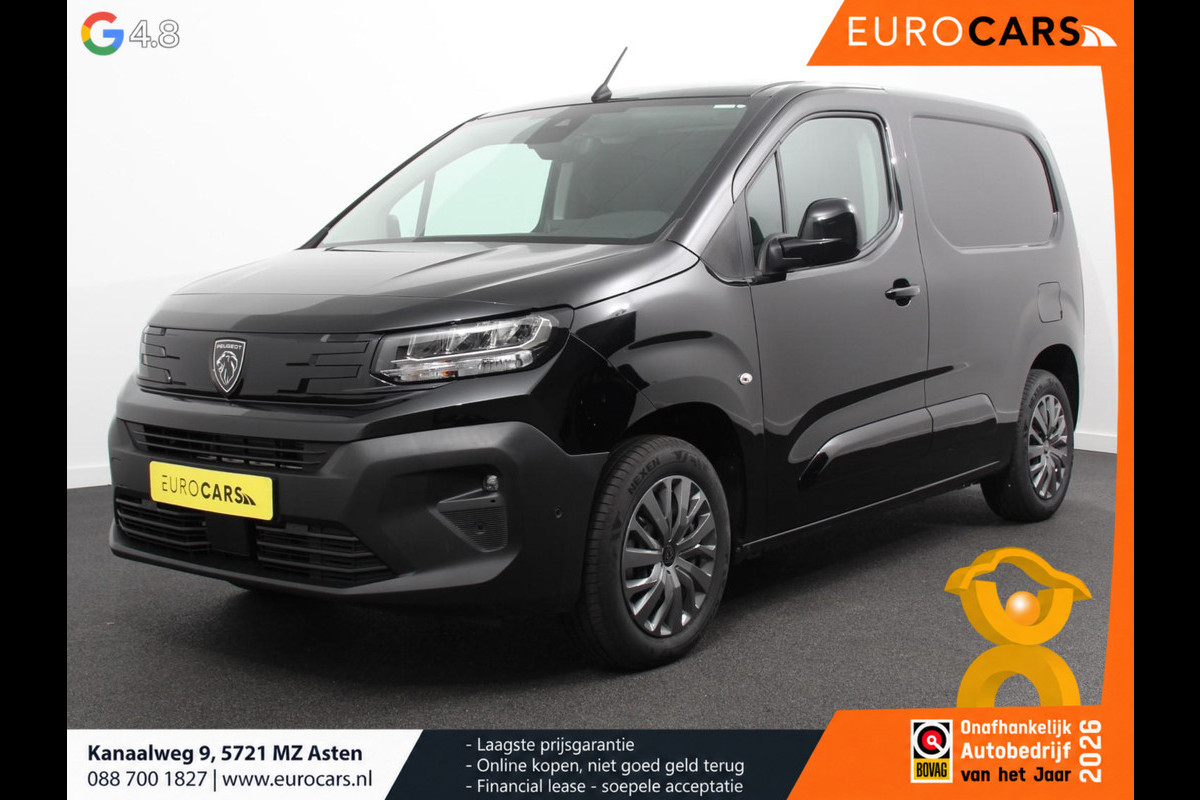 Peugeot Partner 1.5 BlueHDi 130PK L2 Automaat Navigatie Apple Carplay trekhaak Cruise Control Airco