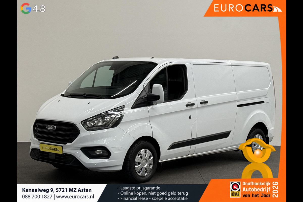Ford Transit Custom 300 2.0 TDCI L2H1 Trend Airco Cruise Control Parkeersensoren Verwarmbare voorstoelen