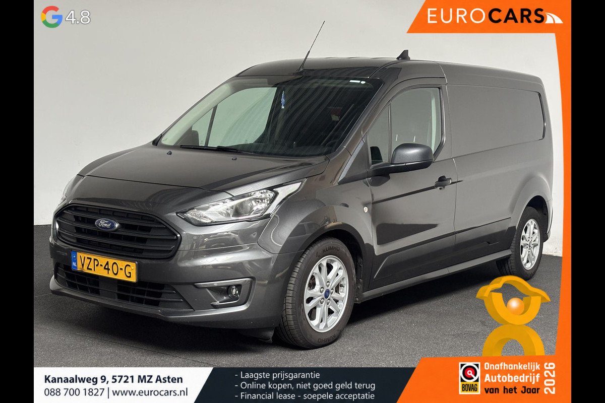 Ford Transit Connect L2 Automaat Navigatie Airco Parkeersensoren Cruise Control 3-Zits Camera
