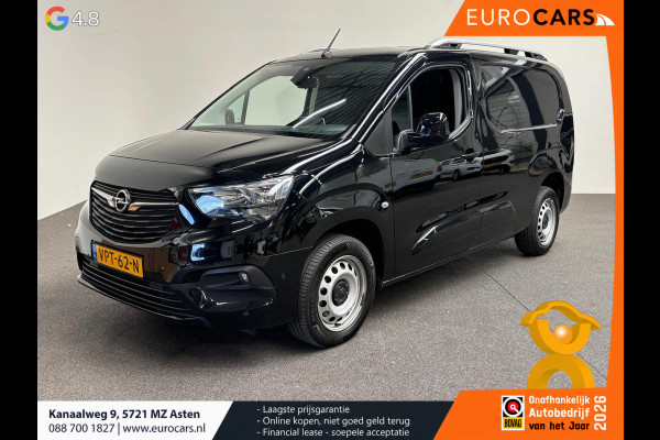 Opel Combo 1.5D L2H1 Edition Automaat Airco Navigatie Apple Carplay/Android Auto Camera Parkeersensoren Trekhaak