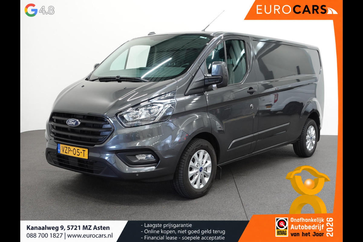 Ford Transit Custom 130pk Automaat L2H1 Trend Navi Cruise control Camera Parkeersensoren