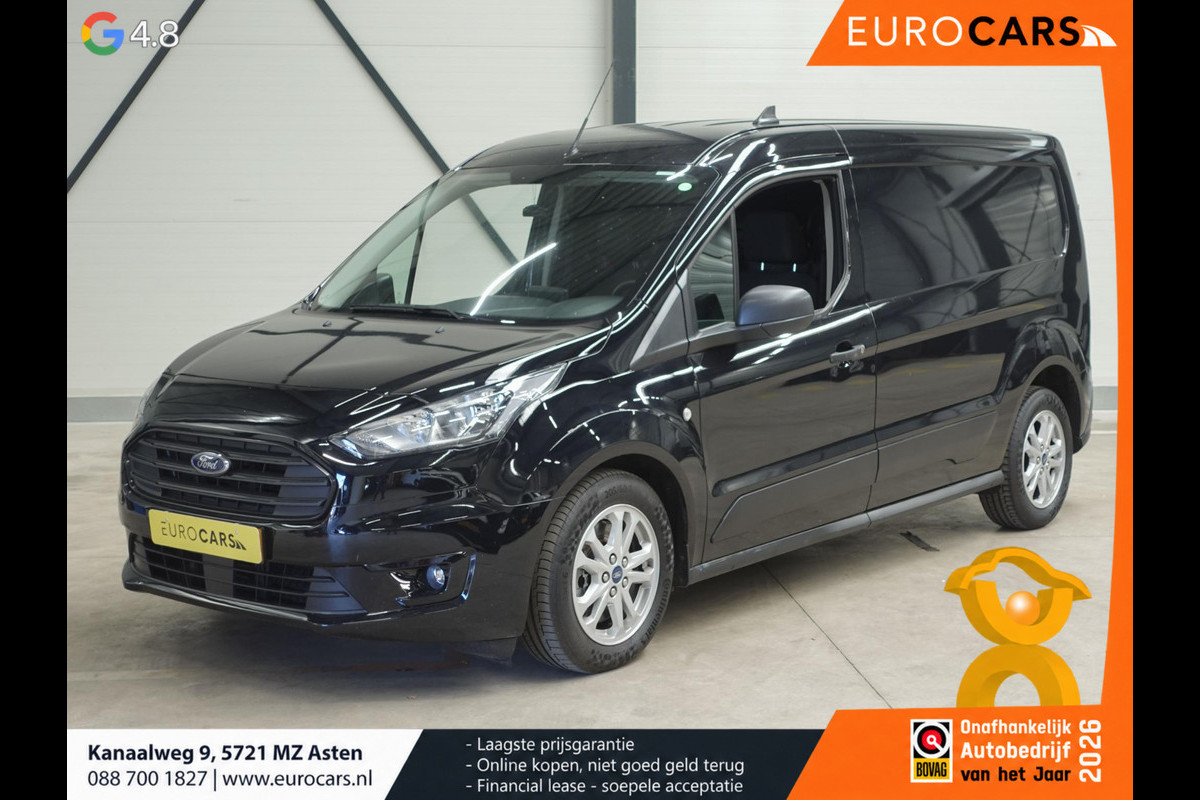 Ford Transit Connect 1.5 EcoBlue Automaat L2 Trend Navigatie Airco Camera Parkeersensoren Cruise Control Trekhaak Betimmering Lichtmetalen Velgen