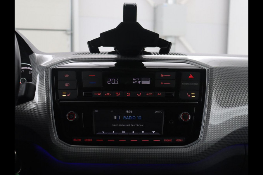 Volkswagen e-Up! | SOH 88,3% | Panoramadak | Stoelverwarming | Cruise control | Park assist | 5-deurs | Bluetooth