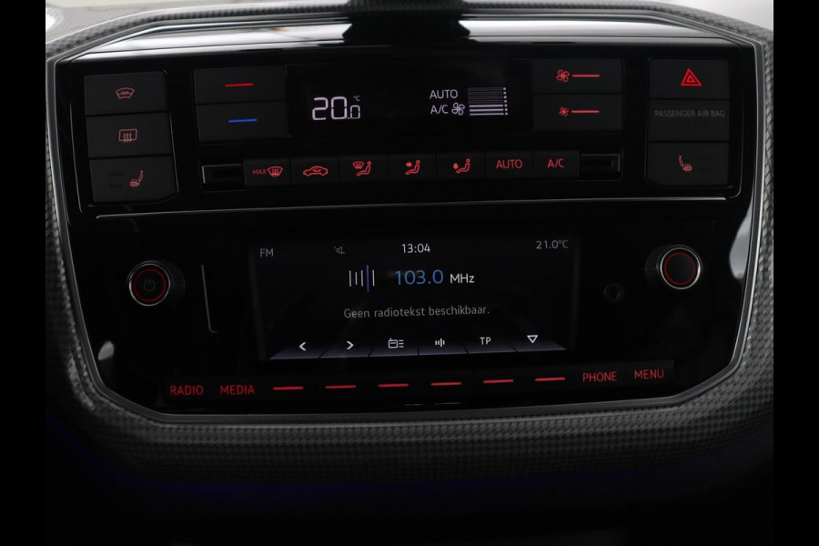 Volkswagen e-Up! | SOH 88,3% | Panoramadak | Stoelverwarming | Cruise control | Park assist | 5-deurs | Bluetooth