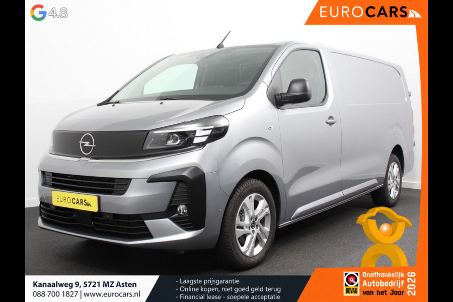 Opel Vivaro 2.0 BlueHDi 180 S&S L3 Automaat Apple Carplay /  Android Auto Parkeersensoren Trekhaak Camera Navigatie Cruise Control LED