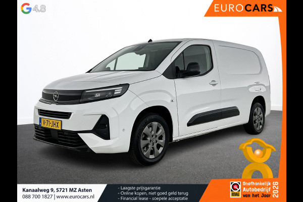 Opel Combo 1.5 BlueHDi 130pk L2 Automaat Apple Carplay/ Android Auto Navigatie Trekhaak Airco Camera Cruise Control Parkeersensoren V+A DAB