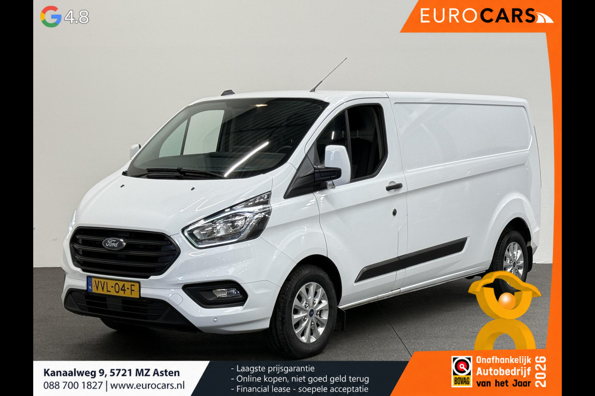 Ford Transit Custom 300 2.0 TDCI L2H1 Trend Navigatie Parkeersensoren Camera