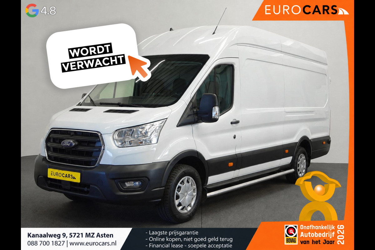 Ford Transit 350 2.0 TDCI L4H3 Trend RWD Airco Bluetooth Cruise Control Camera Trekhaak