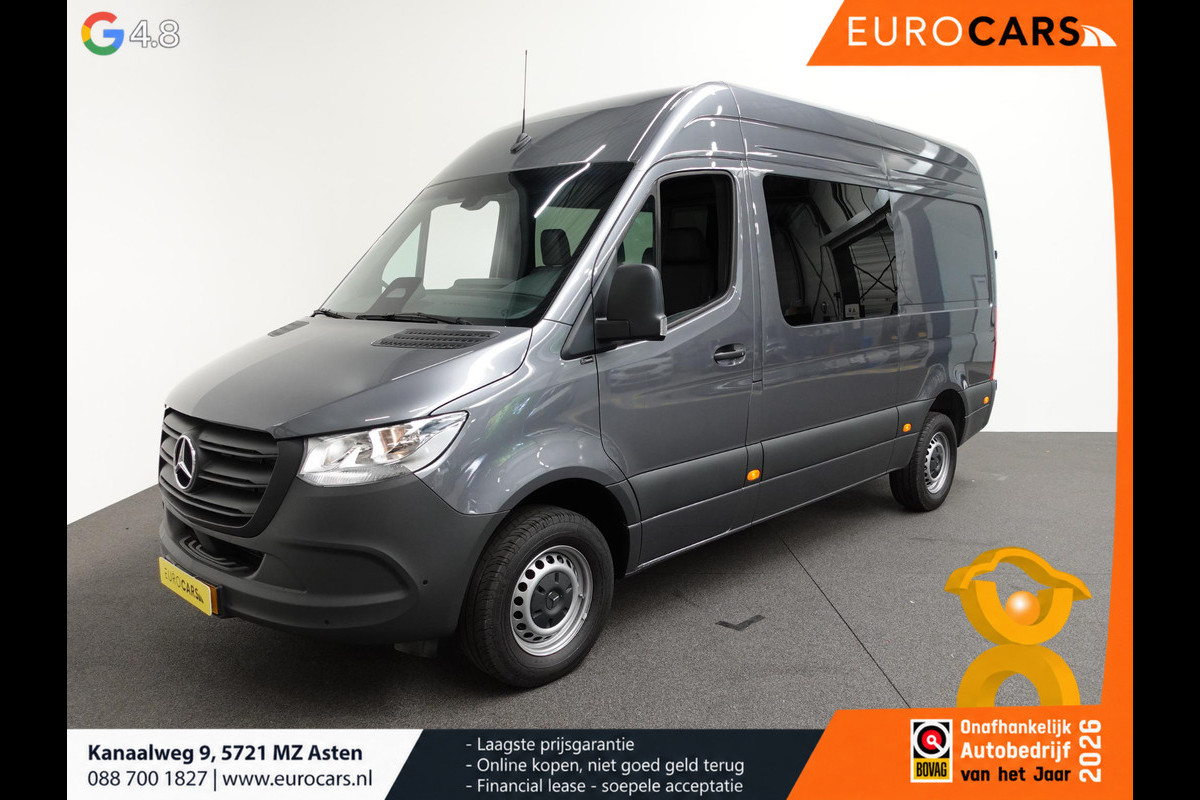 Mercedes-Benz Sprinter 315 L2H2 Dubbele cabine Automaat Airco Cruise Navi Trekhaak