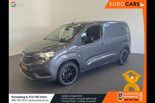 Opel Combo 130pk L1H1 Automaat Sport-Edition Airco Navi Parkeersensoren Trekhaak Cruise control