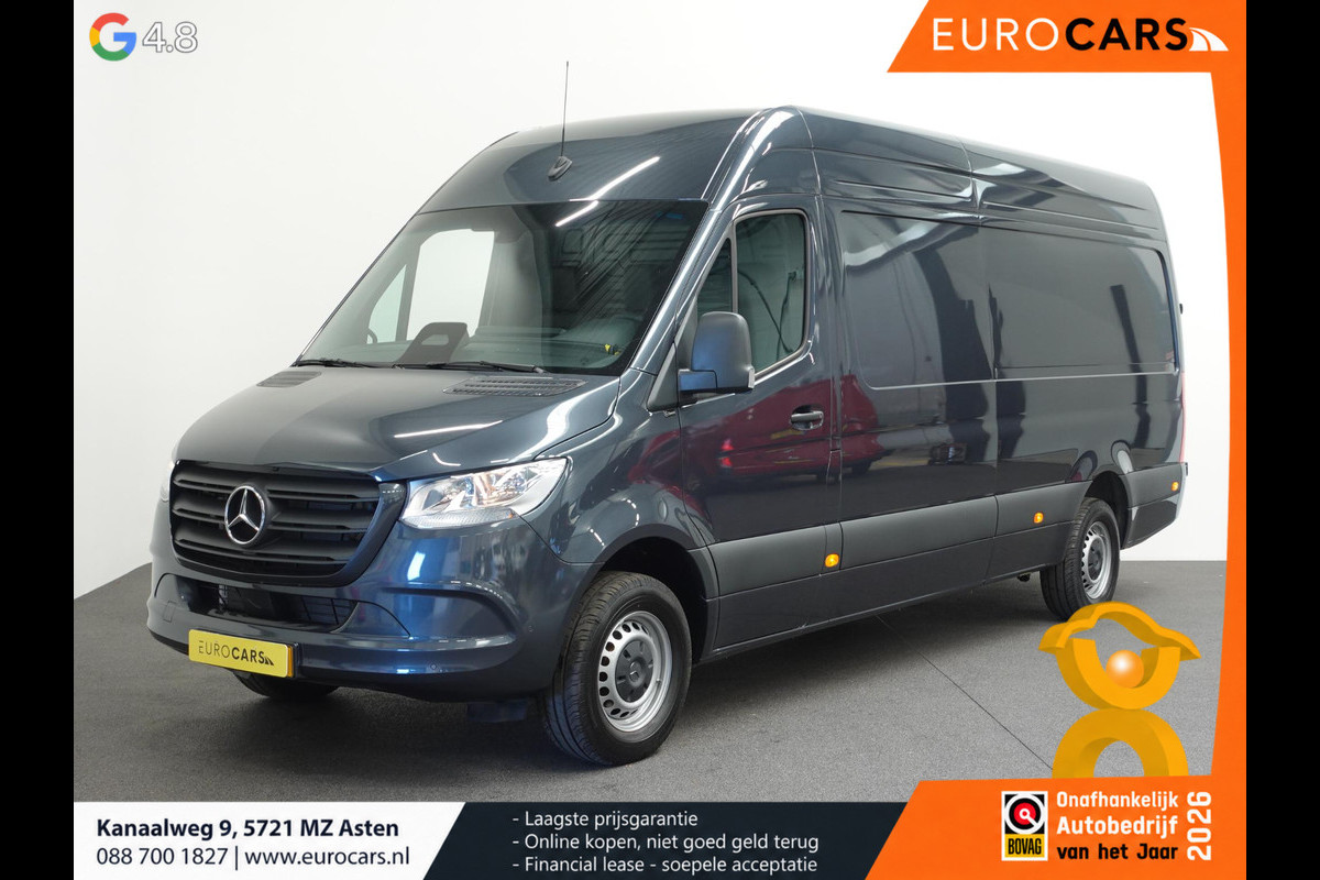 Mercedes-Benz Sprinter 315 L3H2 Automaat Trekhaak Airco Adaptive Cruise Control Parkeersensoren Camera Leder