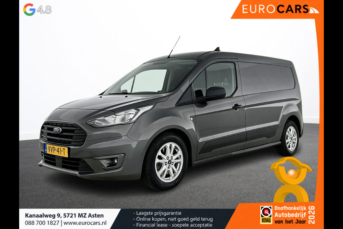 Ford Transit Connect 1.5 EcoBlue L2 Trend Automaat Navigatie Airco Parkeersensoren Cruise Control 3Zits Camera DAB+