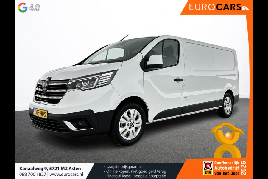 Renault Trafic 2.0 Blue dCi 150 EDC T30 L2H1 Advance Navigatie Airco Lichtmetalen velgen Betimmering Trekhaak Camera Parkeer sensoren Dab