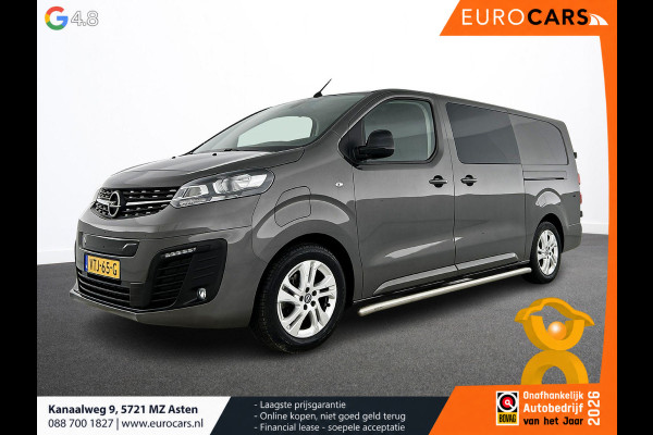 Opel Vivaro-e L3H1 Dubbele Cabine Edition 75 kWh Airco Cruise Control Navigatie WLTP 317 KM Actieradius
