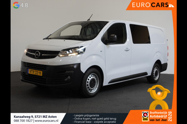 Opel Vivaro 2.0 CDTI L3H1 Dubbele Cabine Edition Airco Navigatie Parkeersensoren Trekhaak