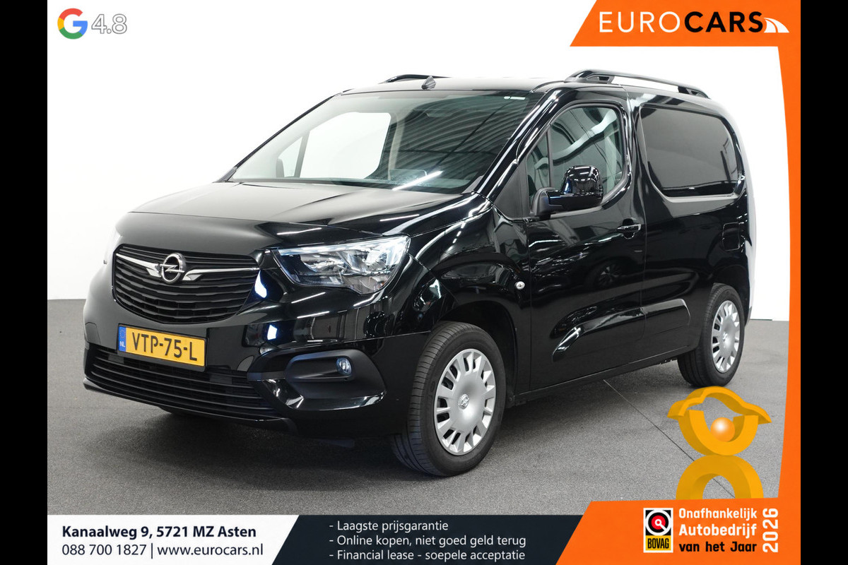 Opel Combo 1.5D L1H1 Edition 3-zits Airco Navigatie  Trekhaak parkeersensoren