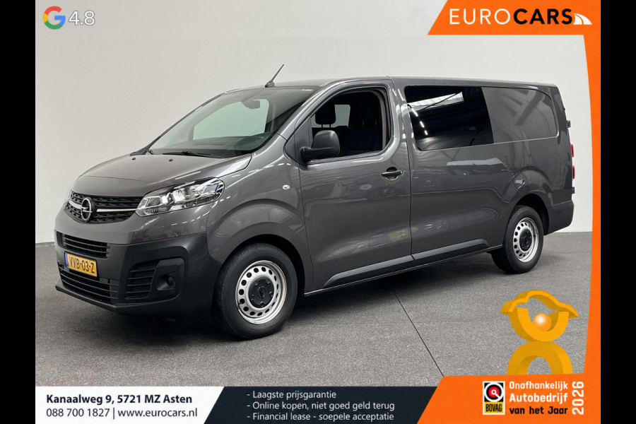 Opel Vivaro 2.0 CDTI L3H1 Dubbele Cabine Automaat Airco Navigatie Trekhaak Camera Cruise Control